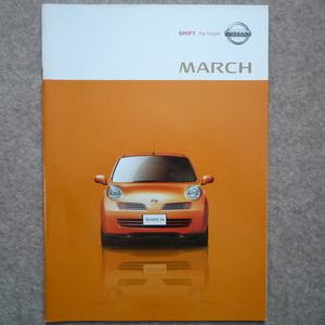  March каталог march K12 2002 год 2 месяц 