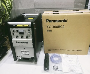 E-e040【未使用品】パナソニック 高周波レス直流TIG溶接機　YC-300BC2 本体 単相 三相 200V/220V Panasonic