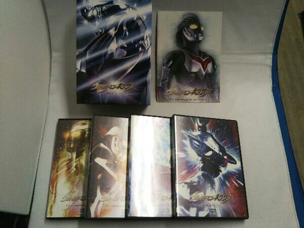 お得セット DVD DVD-BOX COMPLETE TV ウルトラマンネクサス ...