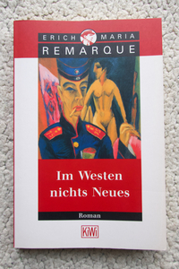 Im Westen Nichts Neues (KiWi) Erich Maria Remarque　洋書