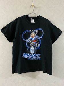 MICKEY EXTREME FLORIDA Tシャツ サイズYOUTH L DELTA PRO WEIGHT ビンテージ 90s Disney ミッキーマウス Mickey Mouse フロリダ