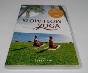 SLOW-FLOW YOGA DVD（スロウ・フロウ・ヨガ）ケン・ハラクマ/バーシャ・リプスカ【即決】