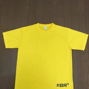 半袖Tシャツ　イエロー　（YouTuber フィッシャーズ　ンダホっぽい）Lサイズ