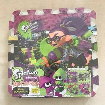 【未開封品】スプラトゥーン ジョイントマット Bセット（グリーン&パープル）_画像1