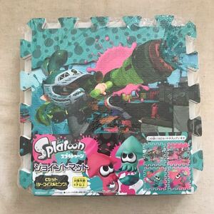 【未開封品】スプラトゥーン ジョイントマット Cセット（ターコイズ&ピンク）