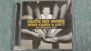 Faith No More / フェイス・ノー・モア ～ Who Cares A Lot? The Greatest Hits / グレイテスト・ヒッツ　　　　　　　　　　　BEST/ベスト