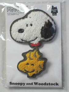  Snoopy Town магазин оригинал PEANUTS×hemings сотрудничество she Neal брошь комплект Snoopy & Woodstock бесплатная доставка 