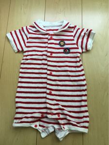 ベビー服 夏服 かわいい 半袖 ロンパース 半袖ロンパース