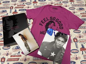 ヒステリックグラマー 2011 MEN'S NON-NO 木村拓哉 コラボ 半袖Tシャツ ジャニーズ プレミアムボックス 写真集 メンズノンノhystericメンズ
