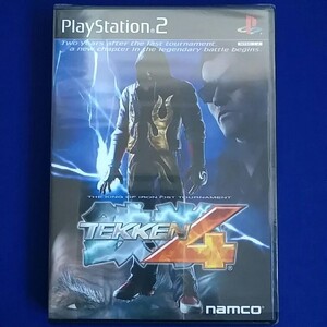 鉄拳4 PS2 プレイステーション2 ソフト