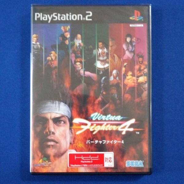 バーチャファイター4 PS2ソフト プレイステーション2