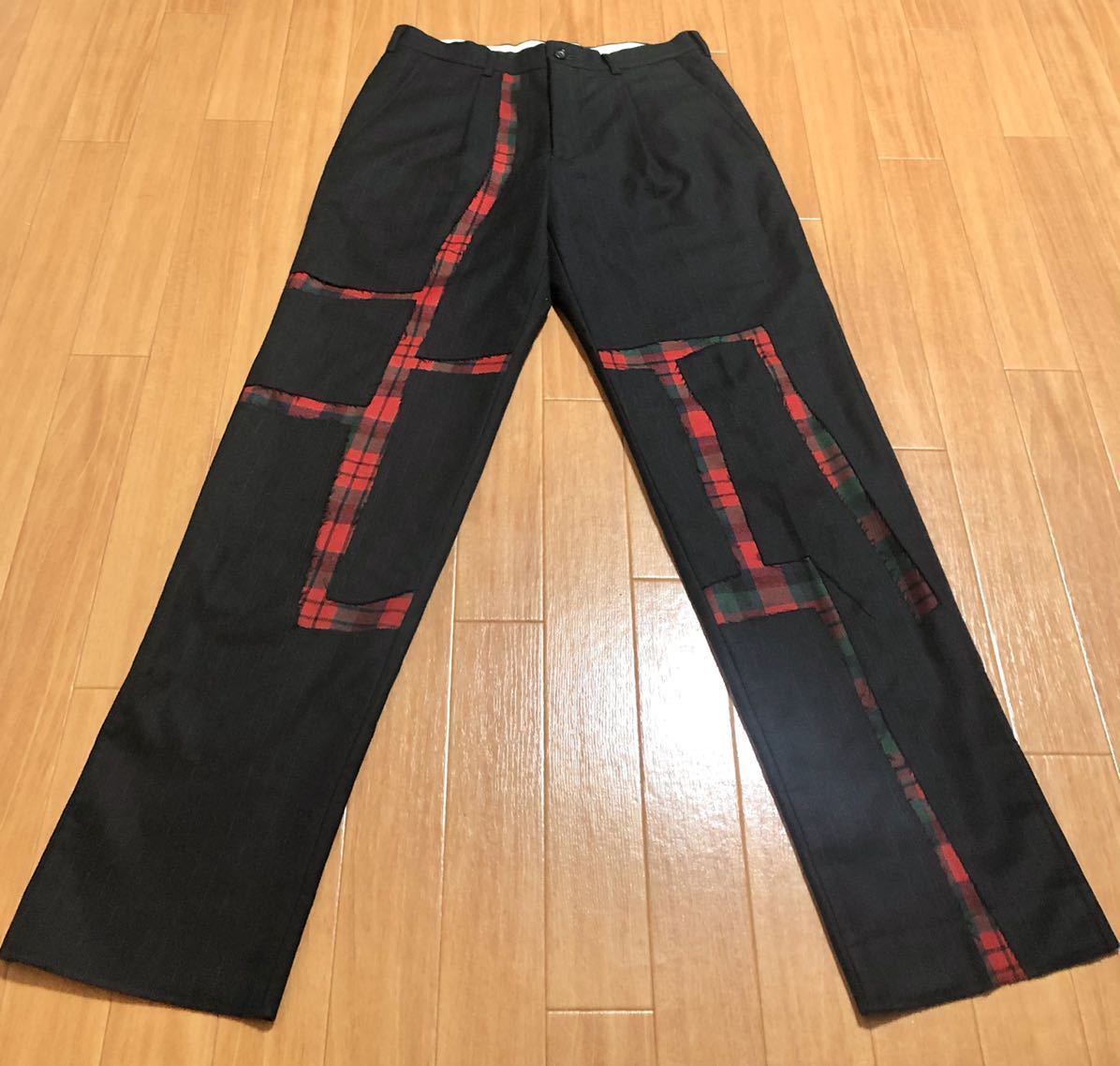 comme des garcons homme plus パンツの値段と価格推移は?|75件の