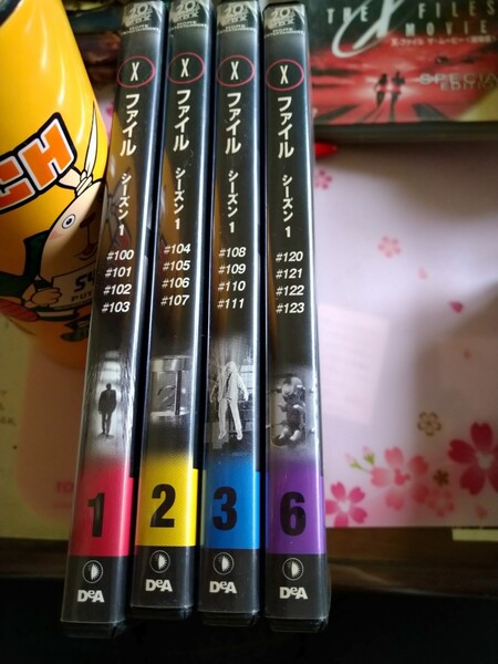 XファイルDVD23枚+映画DVD1枚