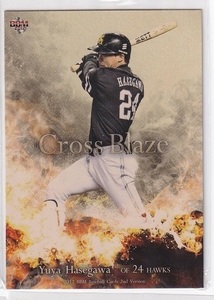 2012BBM 2nd Version CROSS BLAZE 100枚限定パラレル版 #CB006 長谷川勇也 039/100