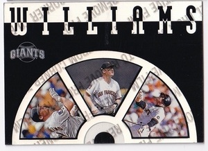 【激レア】1995Leaf SlideShow #7Bof8 Matt Williams