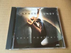 Carmen Lundy/カーメン・ランディ●輸入盤:20bit K2「Self Portrait」JVC●Gary Herbig,Ernie Watts,John Clayton,Cedar Walton