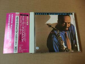 グローバー・ワシントンJr./Grover Washington, Jr.●旧規格帯付き「Strawberry Moon」●Smooth Jazz,B.B.King,Marcus Miller,Jean Carne他