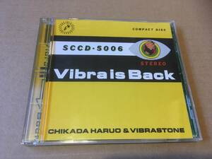 近田春夫&ビブラストーン/VIBRASTONE●「Vibra is Back/ビブラ・イズ・バック」●日本語ラップ