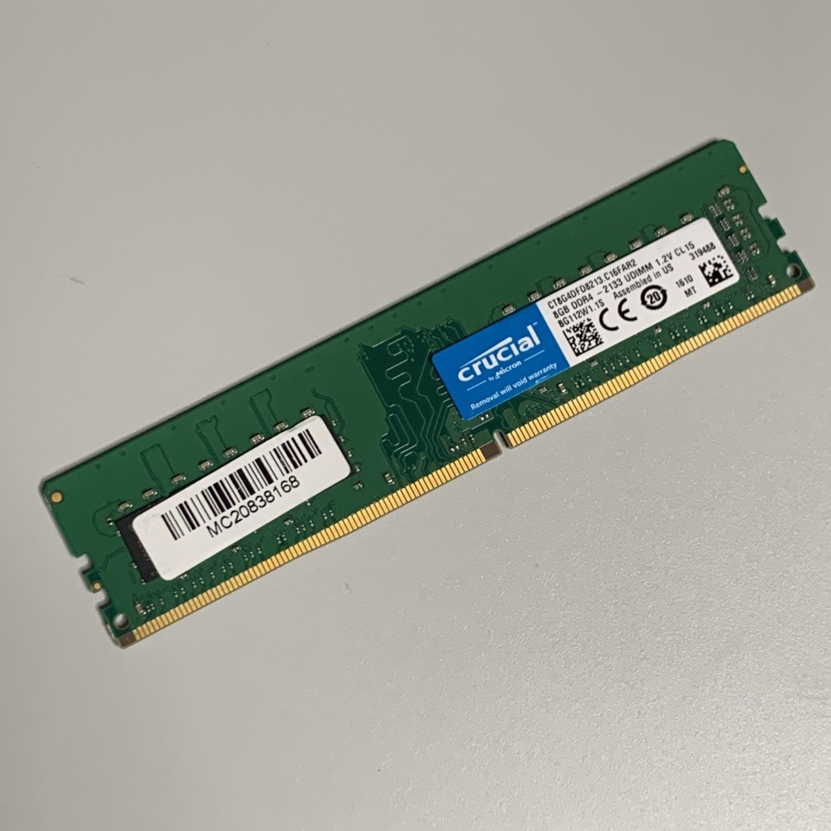 コンピュ ヤフオク! - ① Crucial(Micron製) サーバー用メモリ PC4