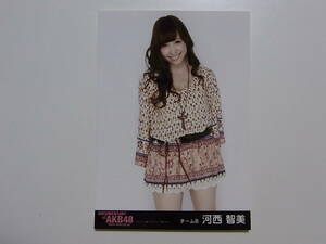 AKB48河西智美 ドキュメンタリーDOCUMENTARY of AKB48 特典生写真