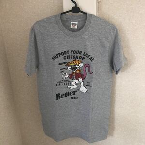 新品　Better Nick Atkins Gift Shop T-Shirt USA製 プリントTシャツ　ベターギフトショップ