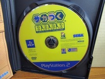 KM2704★PS2ソフト サカつく2002 J.LEAGUE プロサッカークラブをつくろう! ケース説明書付き 起動確認済み クリーニング済み_画像4