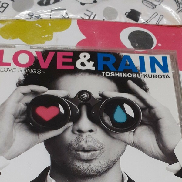 久保田利伸　LOVE&RAIN