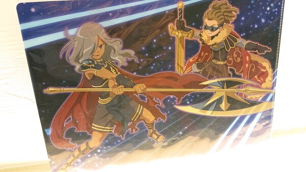 クリアファイル イナズマイレブン