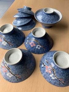蓋付どんぶり 5個セット