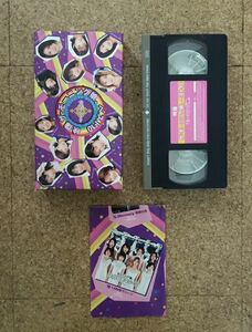 モーニング娘 VHS ビデオテープ 映像 ザ・モーニング娘。ベスト10(used・状態綺麗め)
