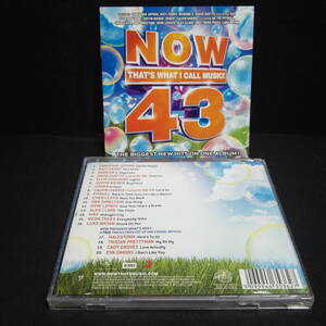 Now That's What I Call Music! 43 (U.S. series) 2012年発売 20曲 Carly Rae Jepsen Justin Bieber Calvin Harris MAROON 5 Katy Perry