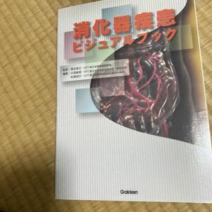 格安100円から！　消化器疾患ビジュアルブック　学研