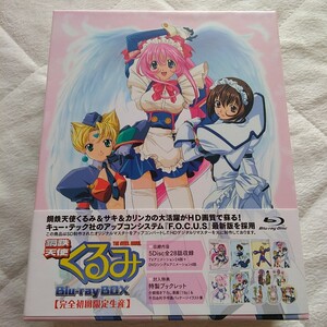 美品 鋼鉄天使くるみ Blu-ray BOX〈完全初回限定生産・5枚組〉ブルーレイ