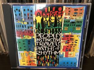 ★CD★A TRIBE CALLED QUEST//PEOPLE'S INSTINCTIVE TRAVELS AND THE PATHS OF RHYMES//KOCO//MURO//KIYO