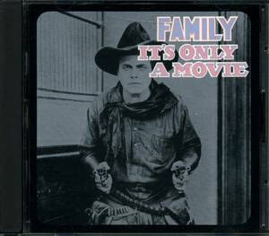 FAMILY★It's Only a Movie [ファミリー,Roger Chapman,Charlie Whitney,Rob Townsend,ロジャー チャップマン,Tony Ashton]