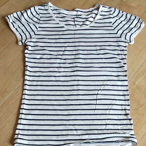 LOWRYS FARM ボーダーTシャツ