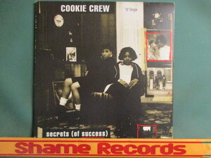 Cookie Crew ： Secrets( Of Succress ) 12'' c/w A Word To The Conscious // Guru And Premier / 落札5点で送料無料