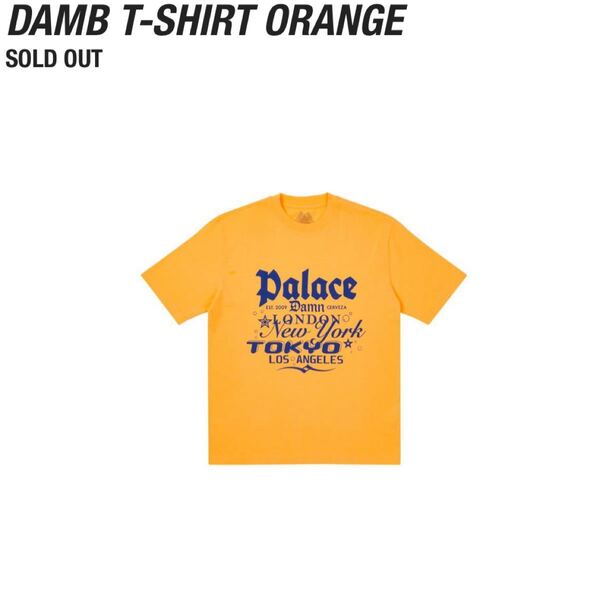 PALACE SKATEBOARDS DAMB T-SHIRT パレス Palace T-SHIRT Tee