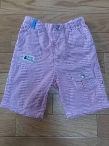 mikiHOUSE ハーフパンツ 半ズボン ミキハウス 90cm