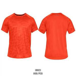 UNDER ARMOUR UA MK1 SS Printed メンズ SM アンダーアーマー トレーニング ランニング 半袖 機能Tシャツ Tシャツ 1327249 吸汗速乾