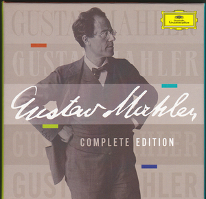 Gustav Mahler: Complete Edition (18CD) 2010年版 廃盤　送料込みでお得！