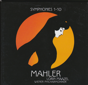Mahler:Symphonies 1-10 ロリン・マーゼル (14CD) 送料込みでお得！