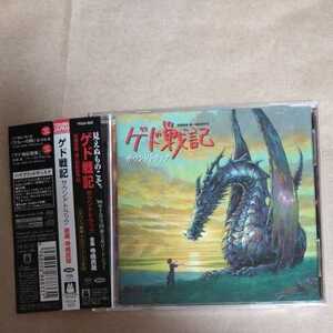 ゲド戦記　サウンドトラック　CD　　　　,Y