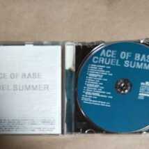 CRUEL SUMMER/ACE OF BASE CD　　　　,W_画像4