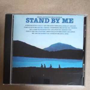 STAND BY ME スタンドバイミー　オリジナルサウンドトラック　CD　　　　,W