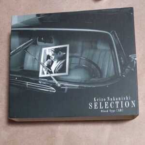 SELECTION/中西圭三　　CD2枚組　　　　,N