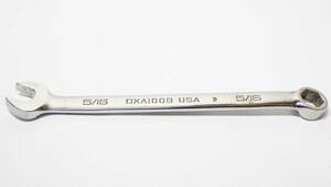  Snap-on snap-on OXA100B Short combination wrench 5/16 tax included receipt possible 10