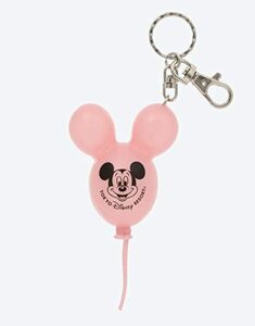  Disney Land ba Rune key chain pink park resort ba Rune key chain peach color TDR TDL manner boat key chain 