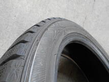 B565 185/55R16 185/55-16 185-55-16 中古4本 ICENAVI 6 GY _画像6