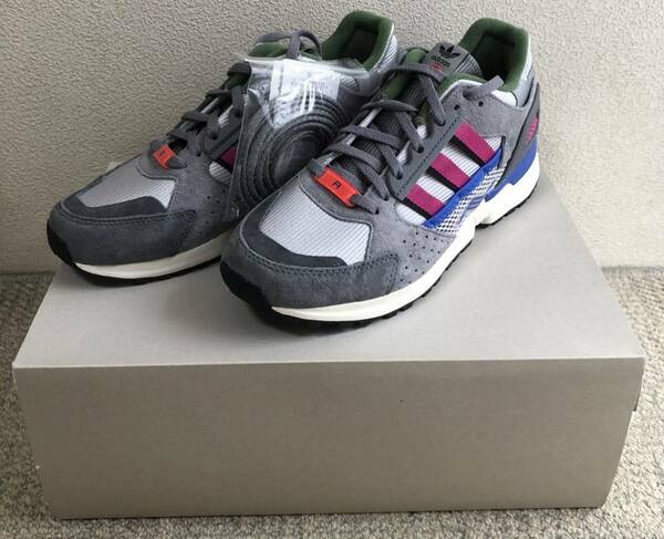 新品 Adidas Consortium X Overkill ZX 10000-C 25cm US7 G26252 アディダス